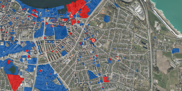 Jordforureningskort på Hadsundvej 38, 2. tv, 9000 Aalborg