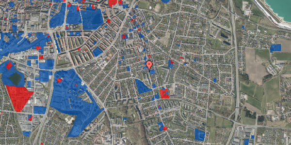 Jordforureningskort på Hadsundvej 86, 9000 Aalborg