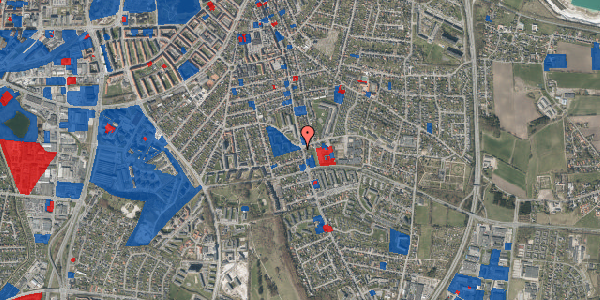 Jordforureningskort på Hadsundvej 90, 9000 Aalborg