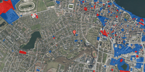 Jordforureningskort på Hasserisvej 109A, 9000 Aalborg