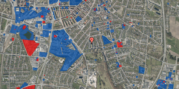 Jordforureningskort på Havrevangen 15, st. th, 9000 Aalborg