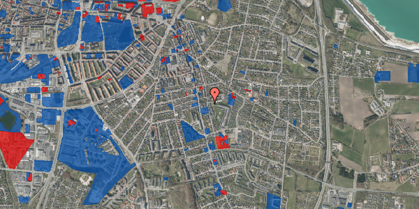 Jordforureningskort på Heimdalsgade 41A, 9000 Aalborg