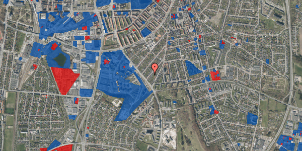 Jordforureningskort på Heilskovsgade 25, 9000 Aalborg