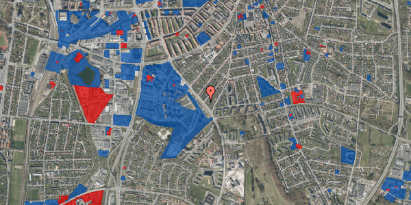 Jordforureningskort på Heilskovsgade 35, 9000 Aalborg