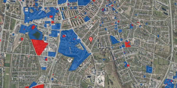 Jordforureningskort på Heilskovsgade 36, 9000 Aalborg