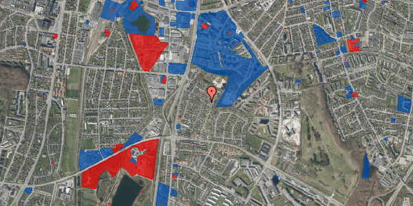 Jordforureningskort på Hejrevej 1A, 9000 Aalborg