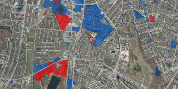 Jordforureningskort på Hejrevej 1B, 9000 Aalborg