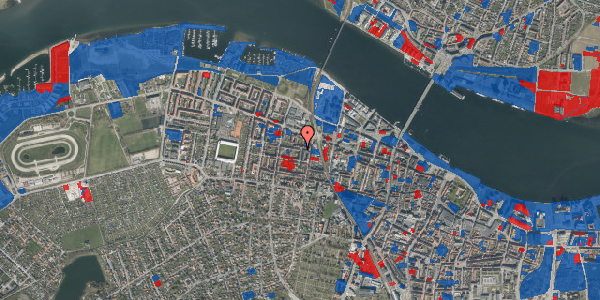 Jordforureningskort på Helgolandsgade 5, 2. tv, 9000 Aalborg