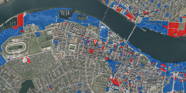 Jordforureningskort på Helgolandsgade 11, 1. th, 9000 Aalborg