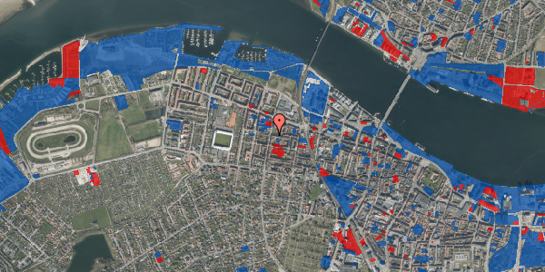 Jordforureningskort på Helgolandsgade 23, 3. 1, 9000 Aalborg