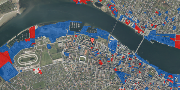 Jordforureningskort på Herluf Trolles Gade 3, 3. tv, 9000 Aalborg