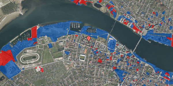 Jordforureningskort på Herluf Trolles Gade 15, 2. th, 9000 Aalborg