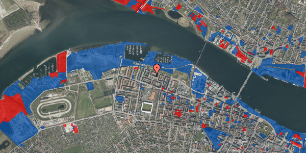 Jordforureningskort på Herluf Trolles Gade 20, 2. th, 9000 Aalborg