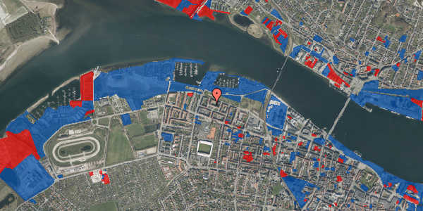 Jordforureningskort på Herluf Trolles Gade 22, 1. th, 9000 Aalborg