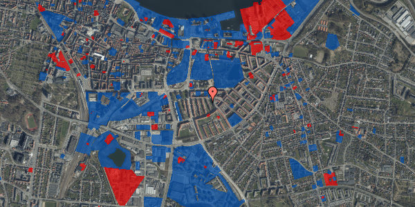 Jordforureningskort på Hesseløgade 6, 2. tv, 9000 Aalborg