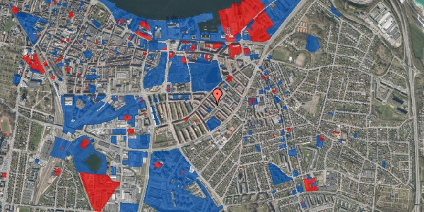 Jordforureningskort på Himmerlandsgade 14, 3. th, 9000 Aalborg