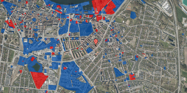 Jordforureningskort på Himmerlandsgade 26, 2. th, 9000 Aalborg