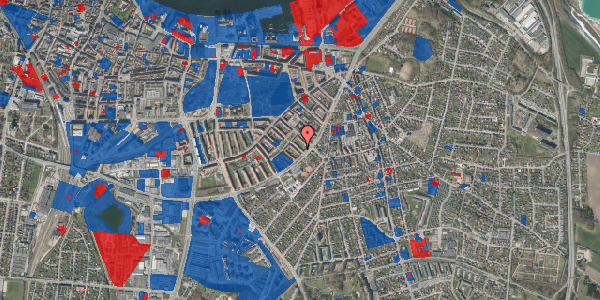 Jordforureningskort på Himmerlandsgade 27, 2. th, 9000 Aalborg