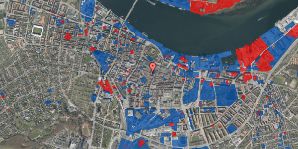 Jordforureningskort på Hjelmerstald 9, 9000 Aalborg