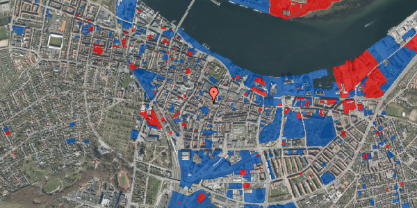 Jordforureningskort på Hjelmerstald 19, 9000 Aalborg