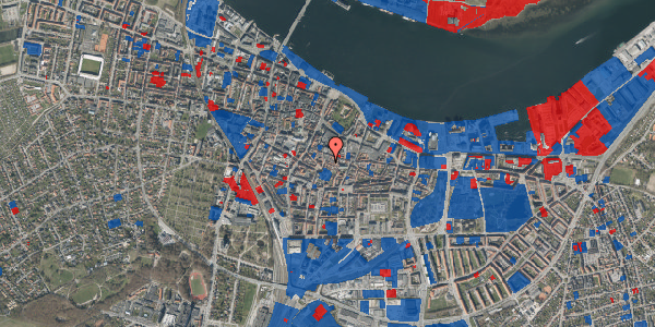 Jordforureningskort på Hjelmerstald 31, st. , 9000 Aalborg