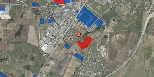 Jordforureningskort på Hjortevej 28, 9200 Aalborg SV