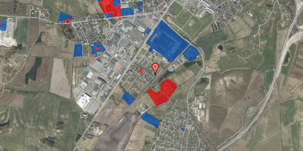 Jordforureningskort på Hjortevej 35, 9200 Aalborg SV