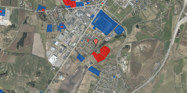 Jordforureningskort på Hjortevej 45, 9200 Aalborg SV