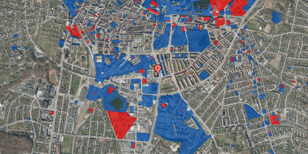 Jordforureningskort på Hjulmagervej 8, 2. th, 9000 Aalborg