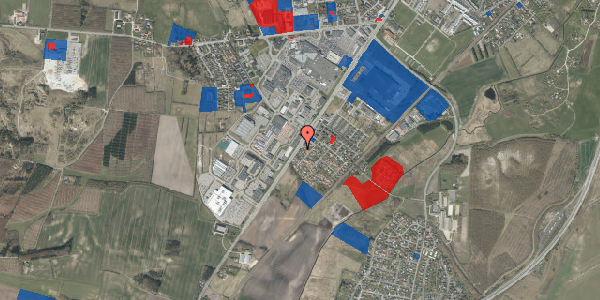 Jordforureningskort på Hobrovej 521, 9200 Aalborg SV