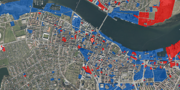 Jordforureningskort på Holbergsgade 14, st. th, 9000 Aalborg