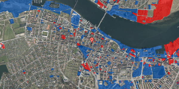 Jordforureningskort på Holbergsgade 17, 1. tv, 9000 Aalborg