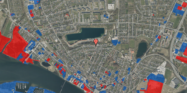 Jordforureningskort på Højvangsvej 29, 9400 Nørresundby