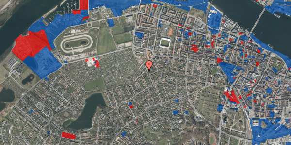 Jordforureningskort på Ida Maries Vej 1A, 9000 Aalborg