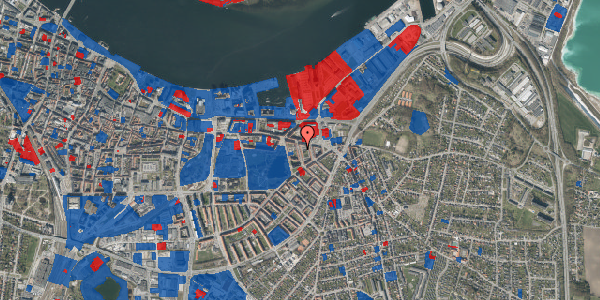 Jordforureningskort på Islandsgade 5, st. th, 9000 Aalborg