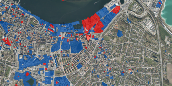 Jordforureningskort på Islandsgade 9, st. tv, 9000 Aalborg