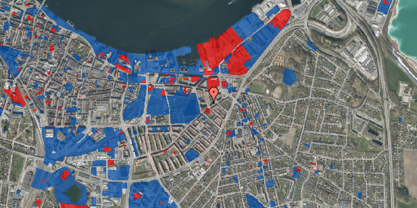 Jordforureningskort på Islandsgade 15, 2. tv, 9000 Aalborg