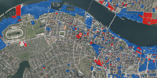 Jordforureningskort på Istedgade 14, 2. , 9000 Aalborg