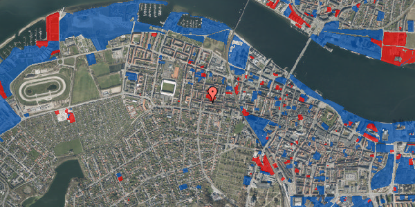 Jordforureningskort på Istedgade 21, 1. th, 9000 Aalborg