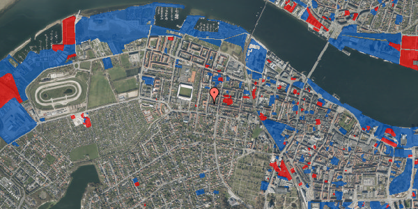 Jordforureningskort på Istedgade 41, 3. , 9000 Aalborg