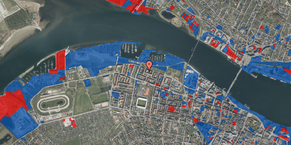 Jordforureningskort på Ivar Huitfeldts Gade 2, 3. th, 9000 Aalborg