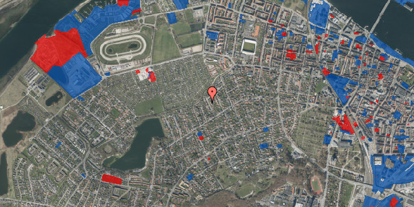 Jordforureningskort på Jennysvej 11, 9000 Aalborg