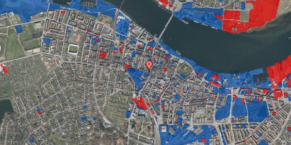 Jordforureningskort på Jens Bangs Gade 15, st. , 9000 Aalborg