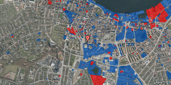 Jordforureningskort på John F. Kennedys Plads 45, 3. tv, 9000 Aalborg