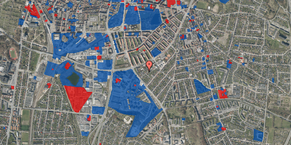 Jordforureningskort på Karnersvej 7B, 9000 Aalborg