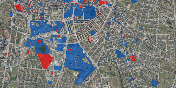 Jordforureningskort på Karnersvej 9, 9000 Aalborg