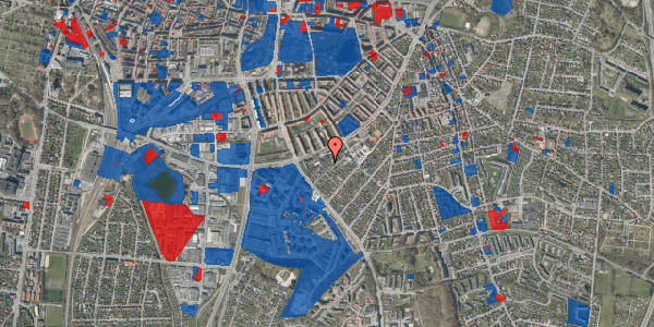 Jordforureningskort på Karnersvej 11, 9000 Aalborg