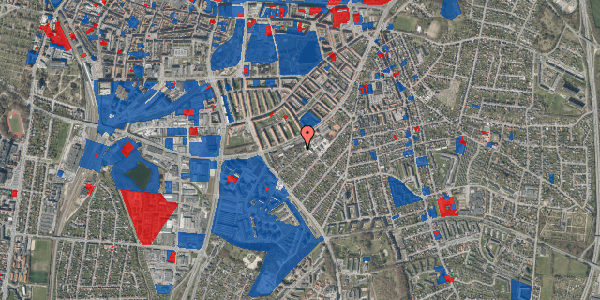 Jordforureningskort på Karnersvej 19, 9000 Aalborg