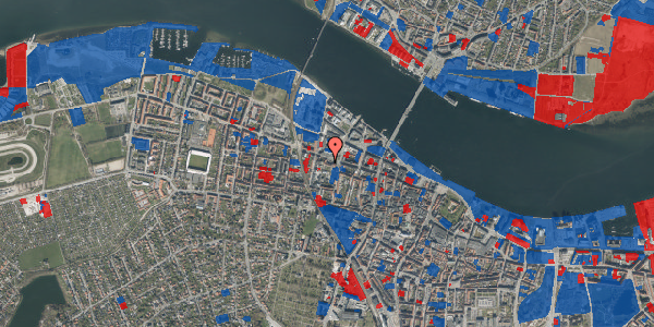 Jordforureningskort på Kastetvej 3, kl. th, 9000 Aalborg