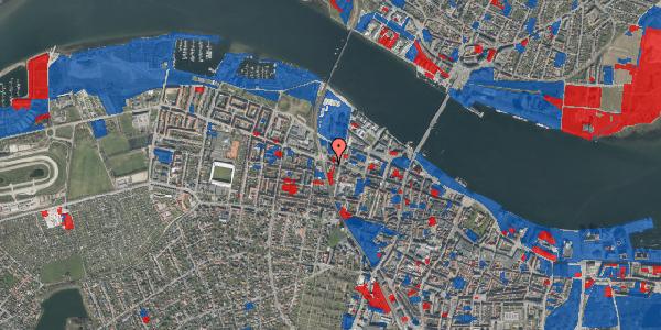 Jordforureningskort på Kastetvej 15A, 1. 1, 9000 Aalborg